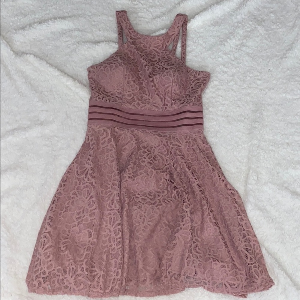Formal Lace Dress
